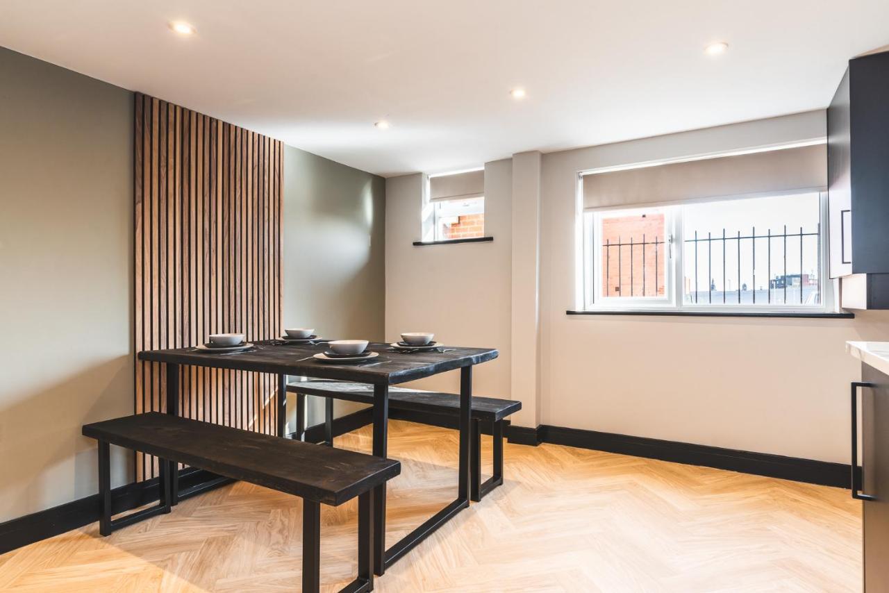 Dreamy Free Wi-fi & Parking Apartment Derby